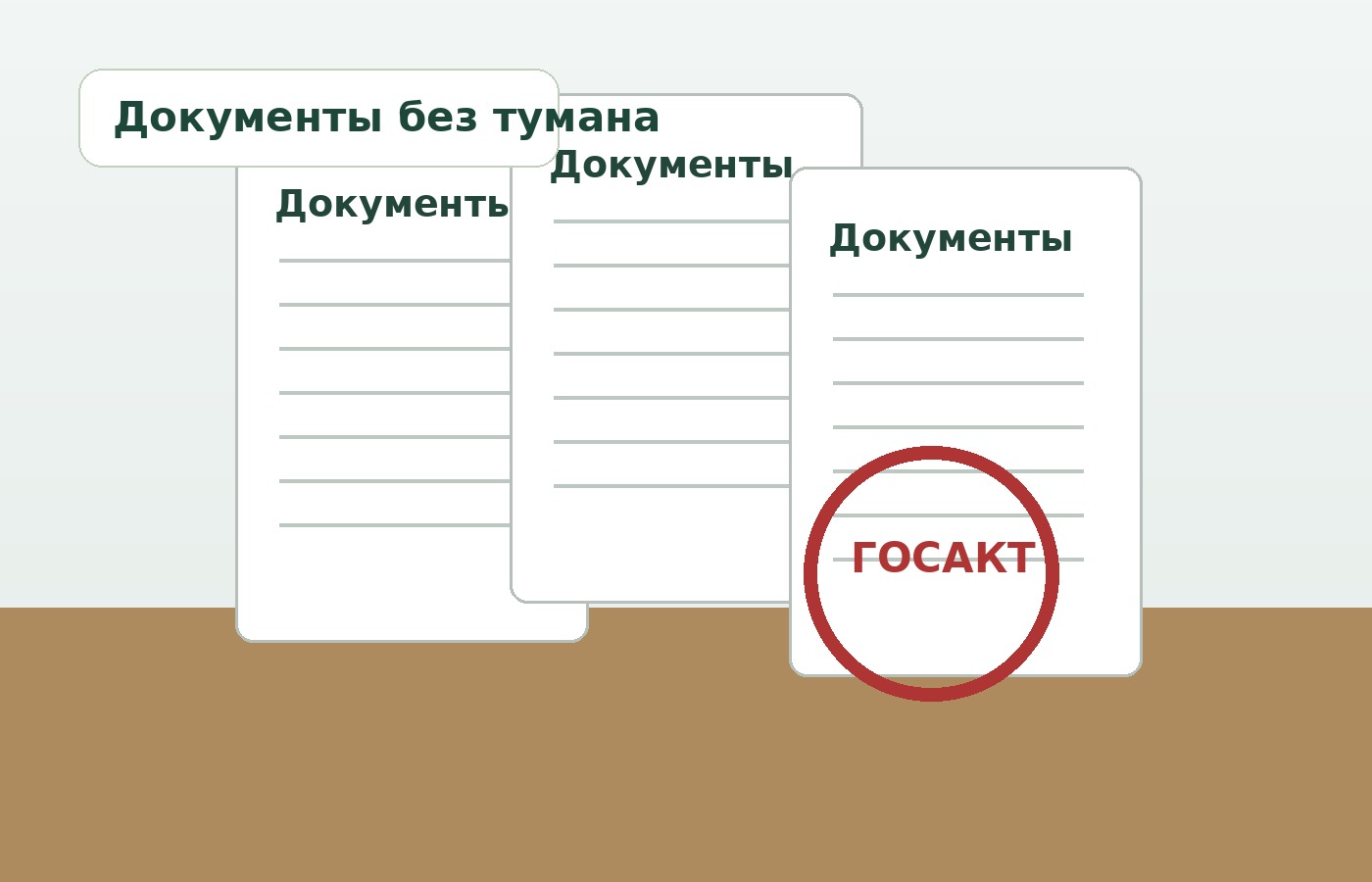 Документы на участок и госакт